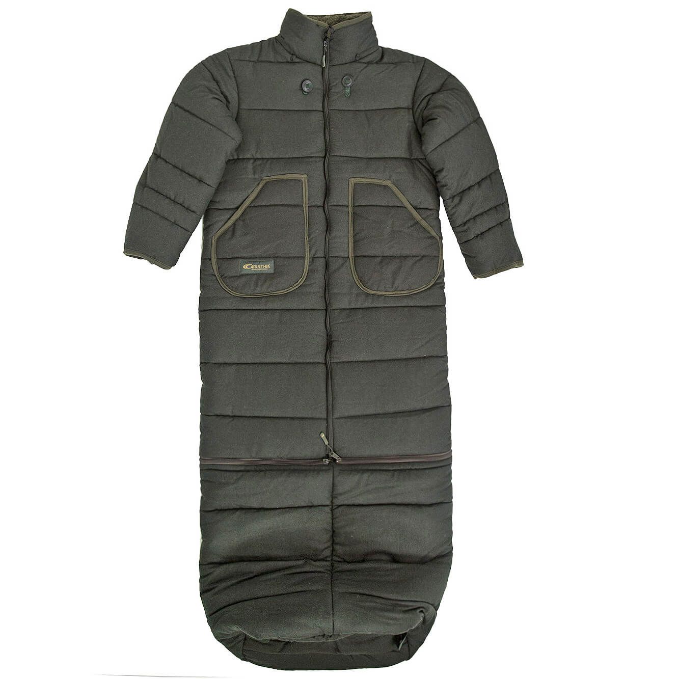 Loden Ansitzjacke und Fussteil Webpelz