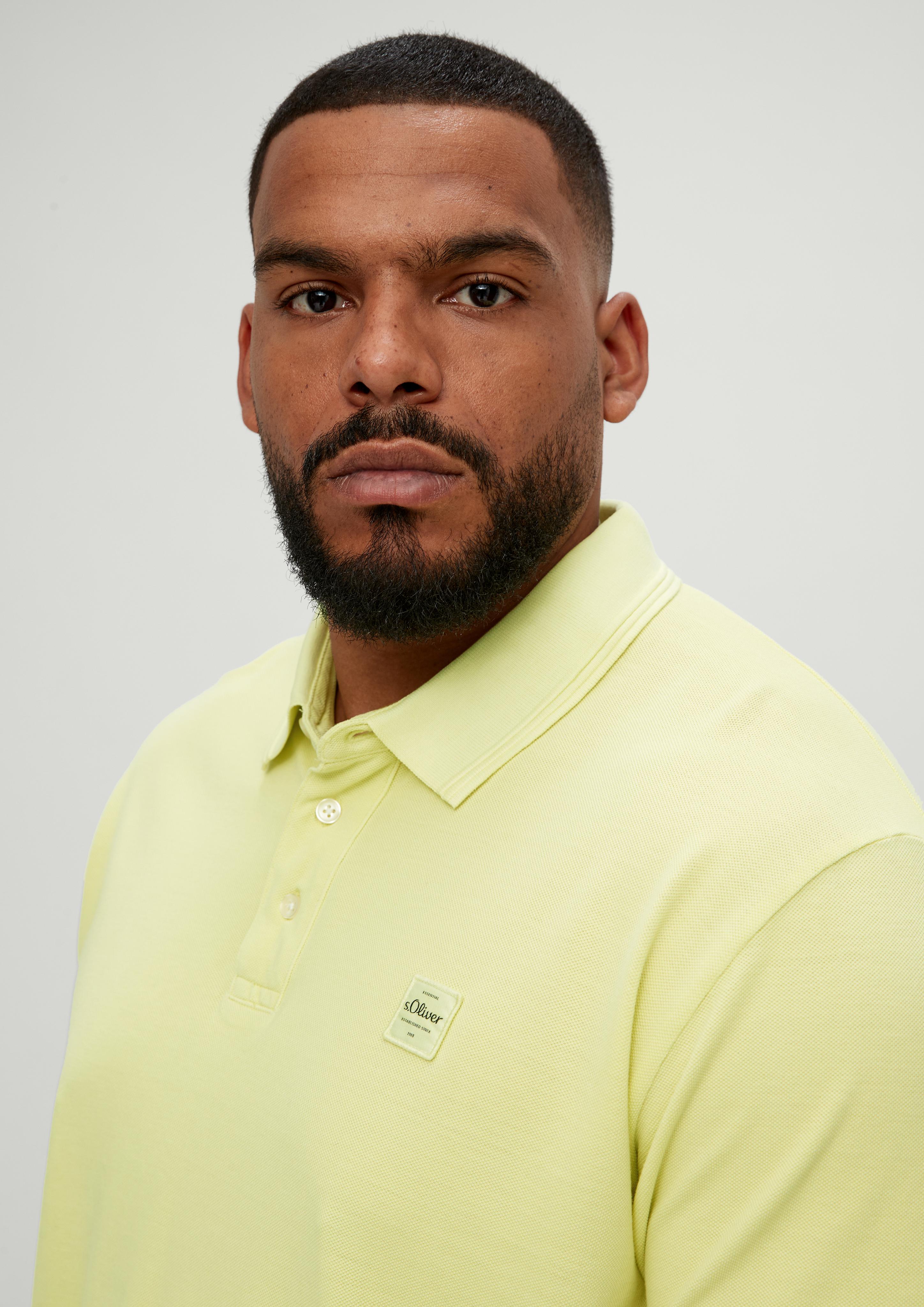 Poloshirt aus Baumwoll-Piqué  2135551-7015