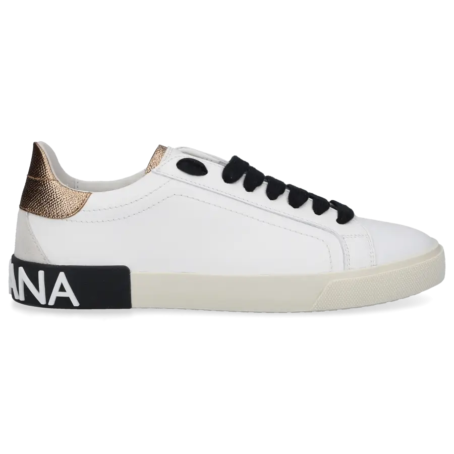 Dolce & Gabbana - Damenschuhe PORTOFINO Nappaleder - weiß