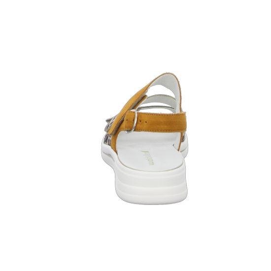 WALDLÄUFER Klassische Sandalen taupe BUFA LEOFIORE VELOUR