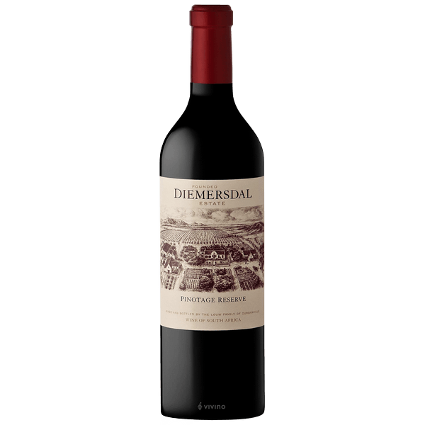 DiemersdalPinotage Reserve 2021