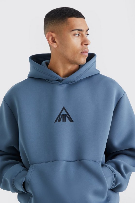 Kastiger Oversize Man Scuba Hoodie