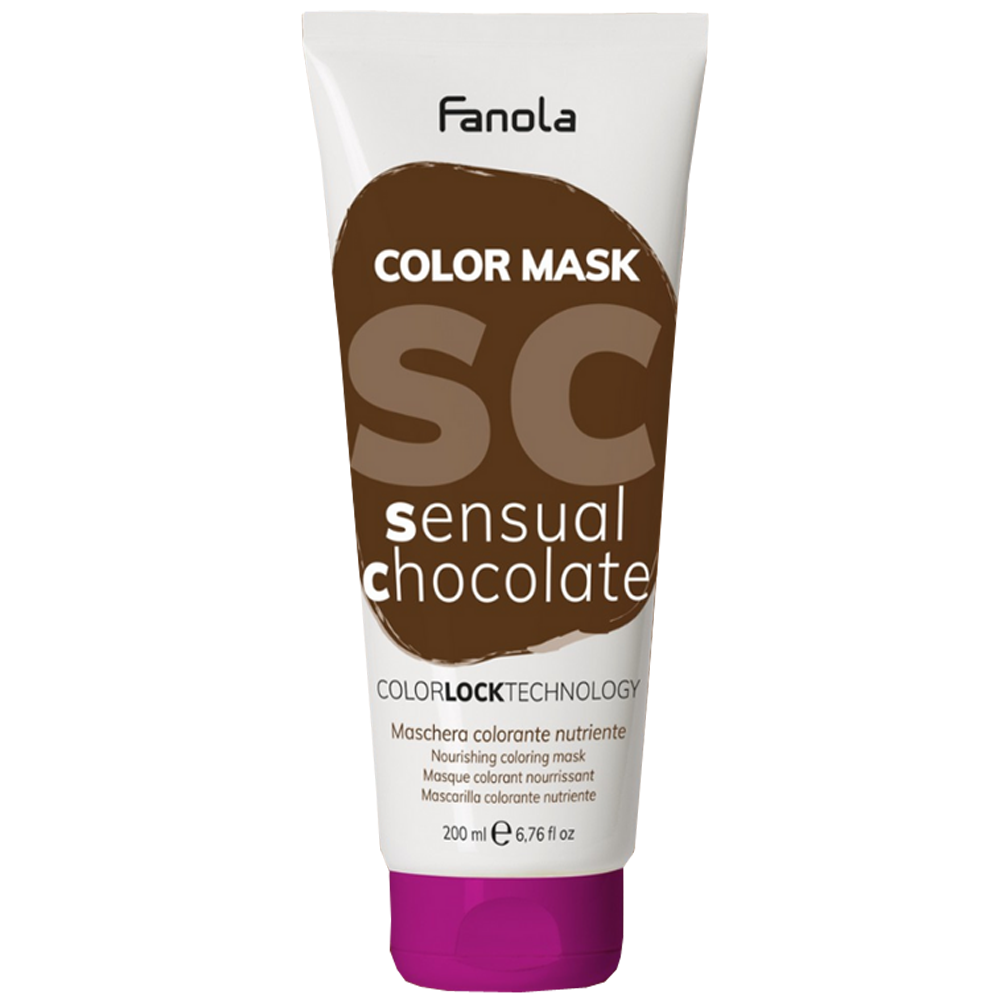 Fanola Farbmaske Sensual Chocolate 200 ml