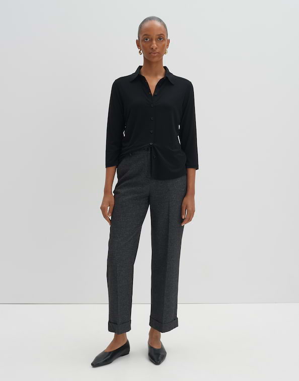 Culotte Cisilia mélange