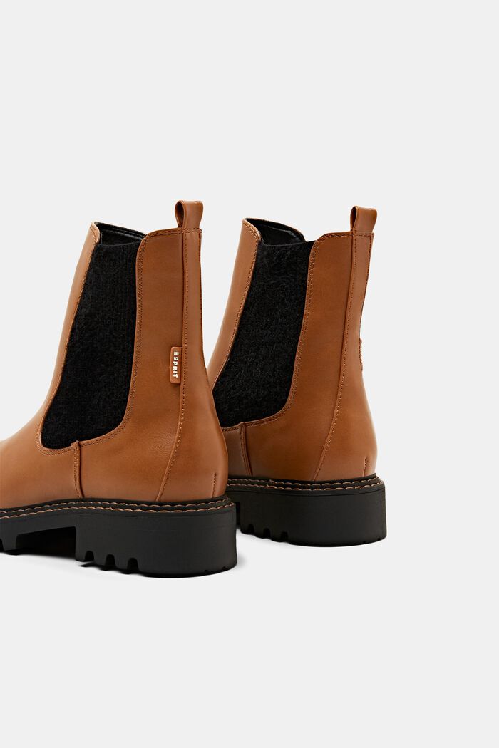 Chelsea Boots aus veganem Leder