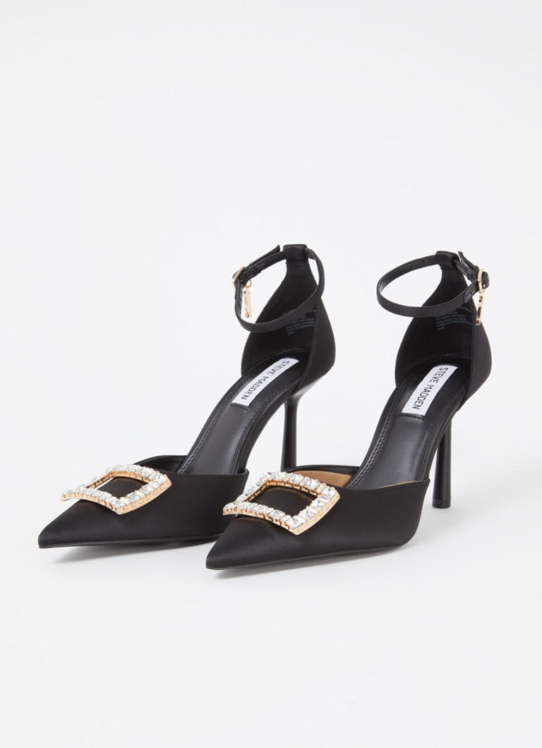 Steve Madden Accession sandales ar rhinestones akmentiņiem