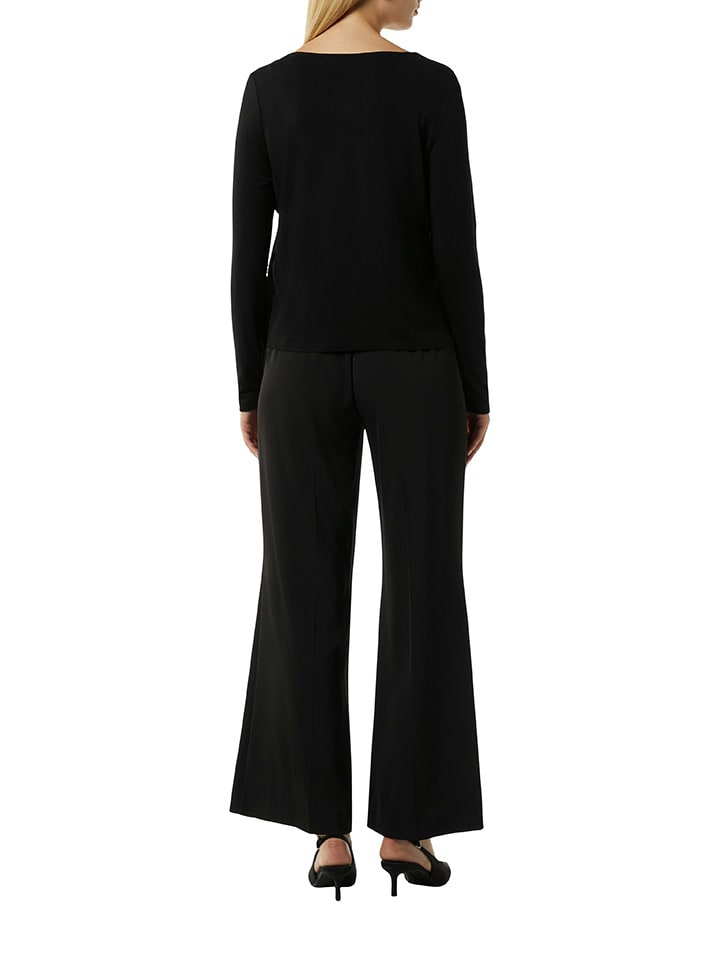comma Bluse in Schwarz günstig kaufen