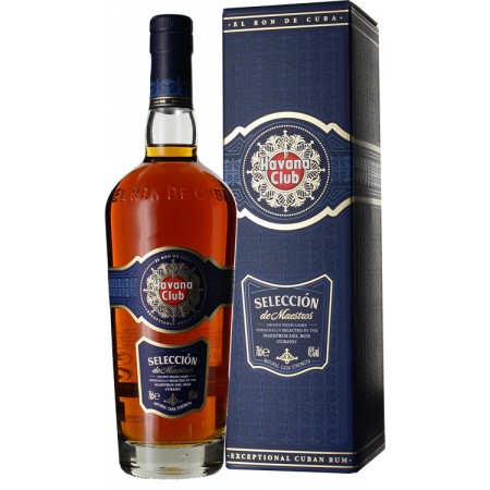 HAVANA CLUB - RHUM SELECCION DE MAESTROS - EN CANISTER