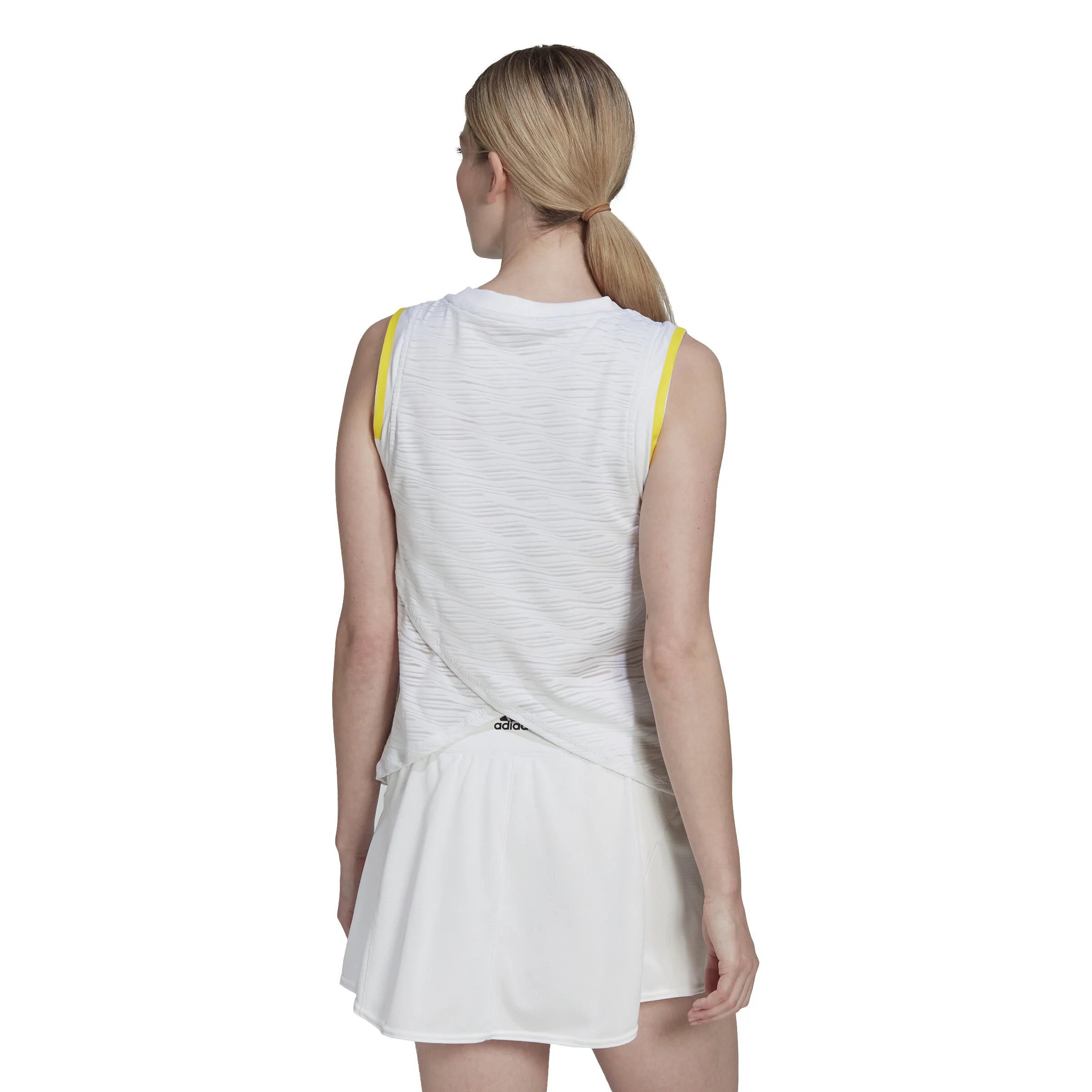 Match Tank-Top Damen - Weiß