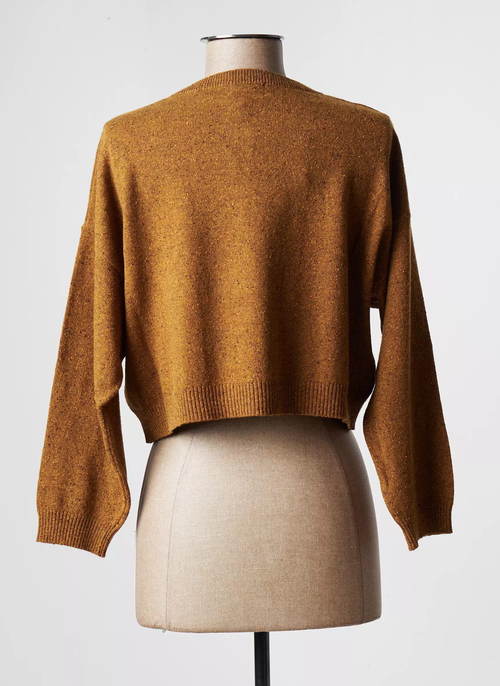 Maevy Pulls Femme couleur marron
