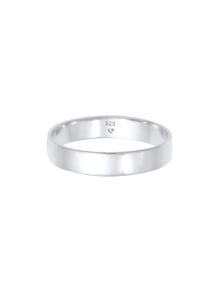 KUZZOI Ring 925 Sterling Silber in Silber günstig kaufen