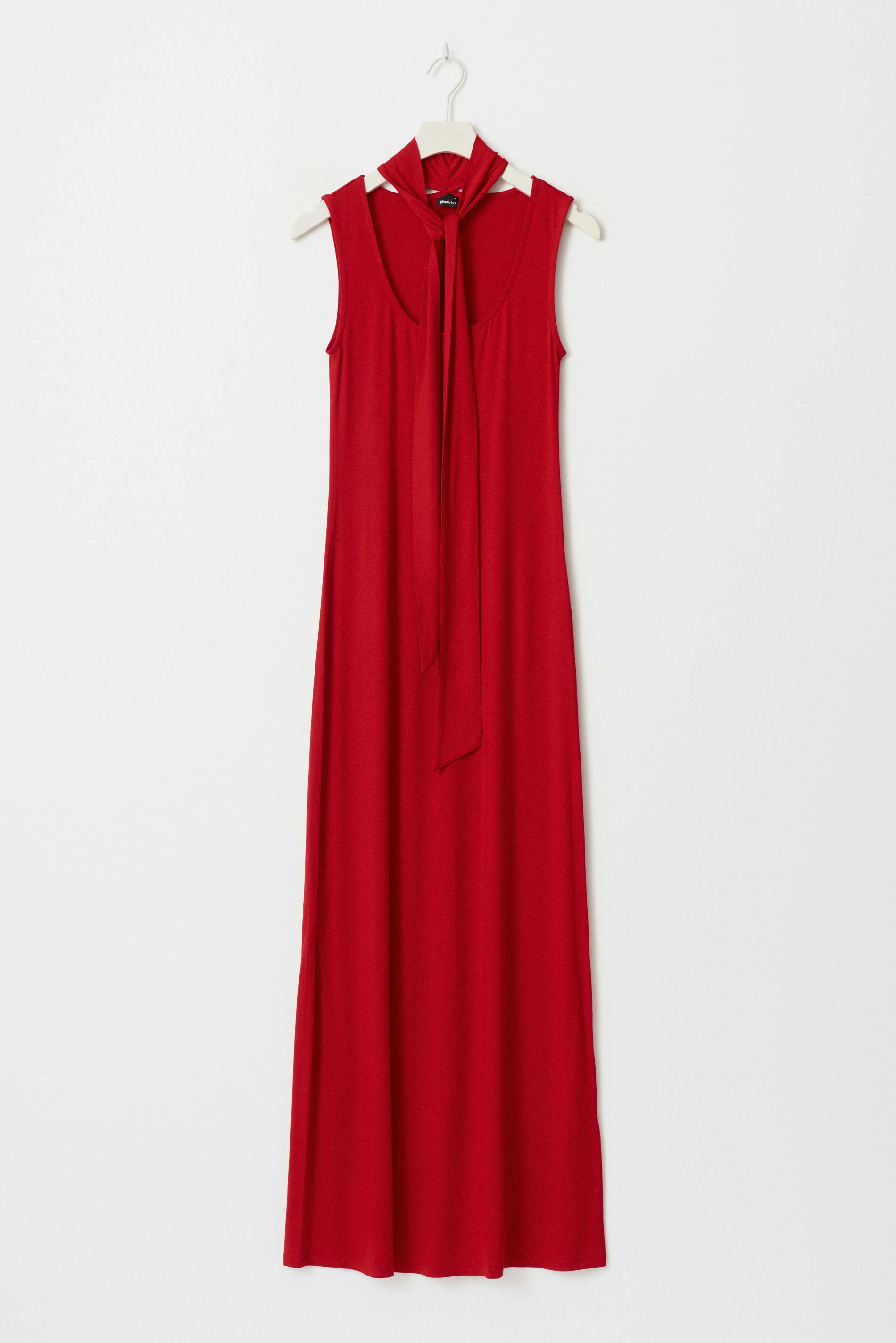 Soft touch scarf dress