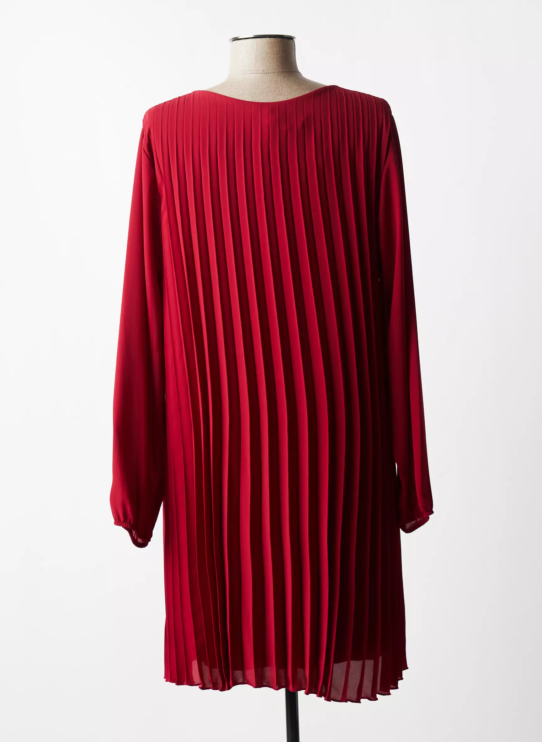 Quattro Robes Courtes Femme couleur rouge