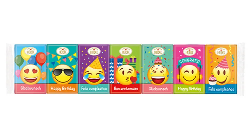 HEIDEL Happy Birthday Emoticons 52.5 g