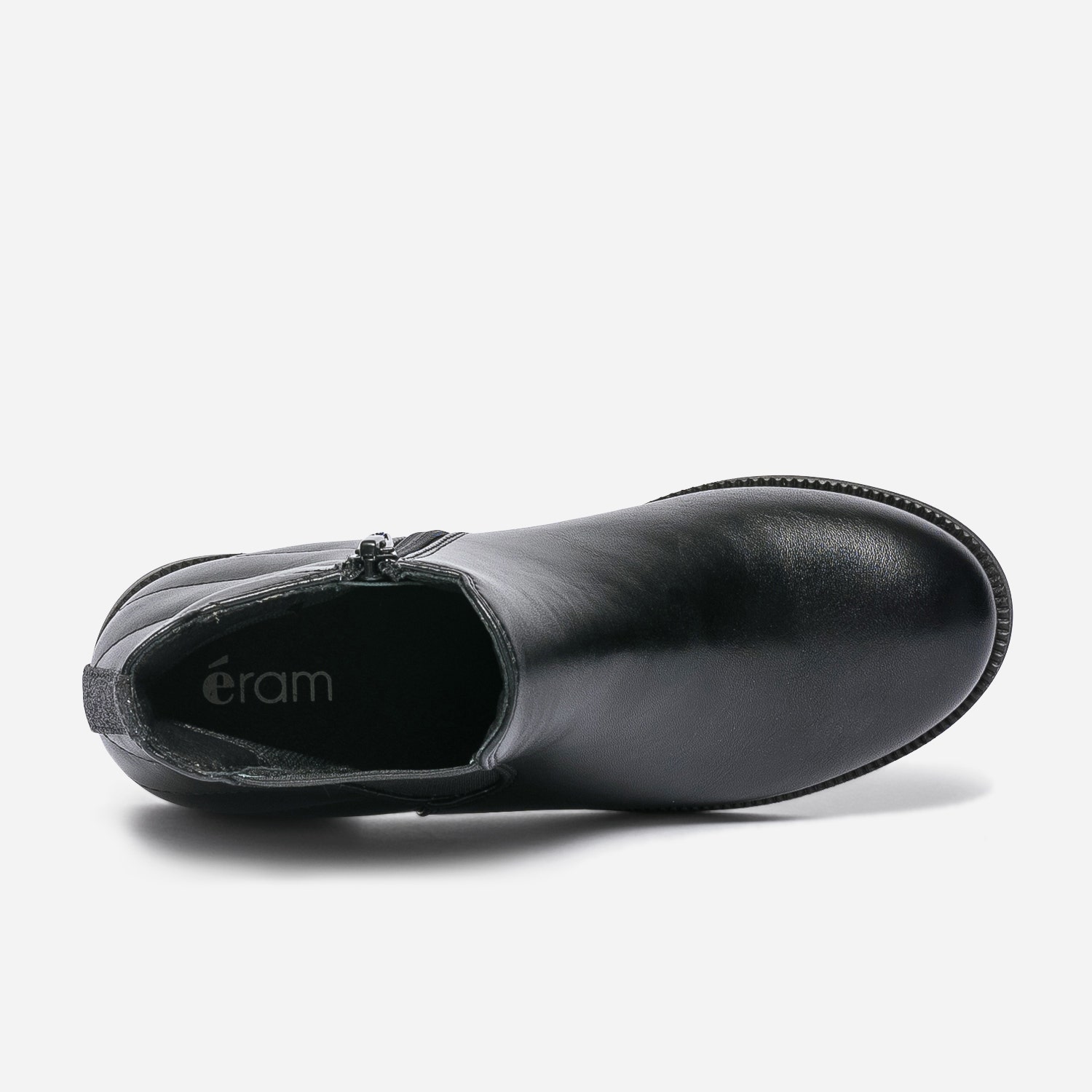 Boots noir esprit motard