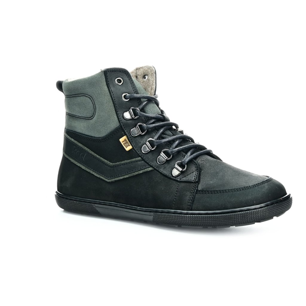 Koel Fox Hydro Black Wintebarfußschuhe
