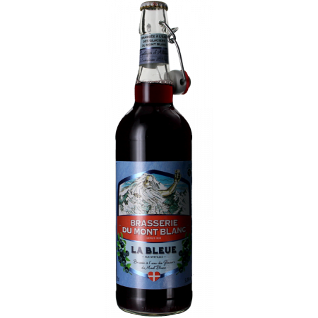 BLEUE DU MONT-BLANC 75CL - BRASSERIE DU MONT-BLANC