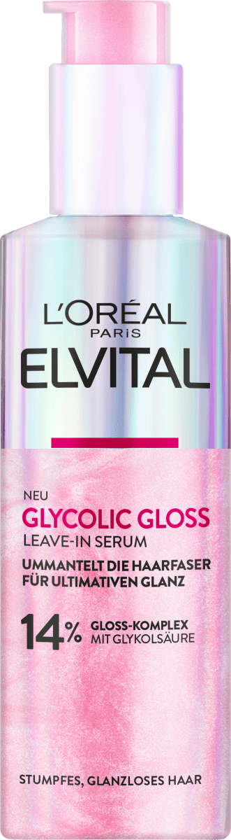 Leave-In Serum Glycolic Gloss, 150 ml