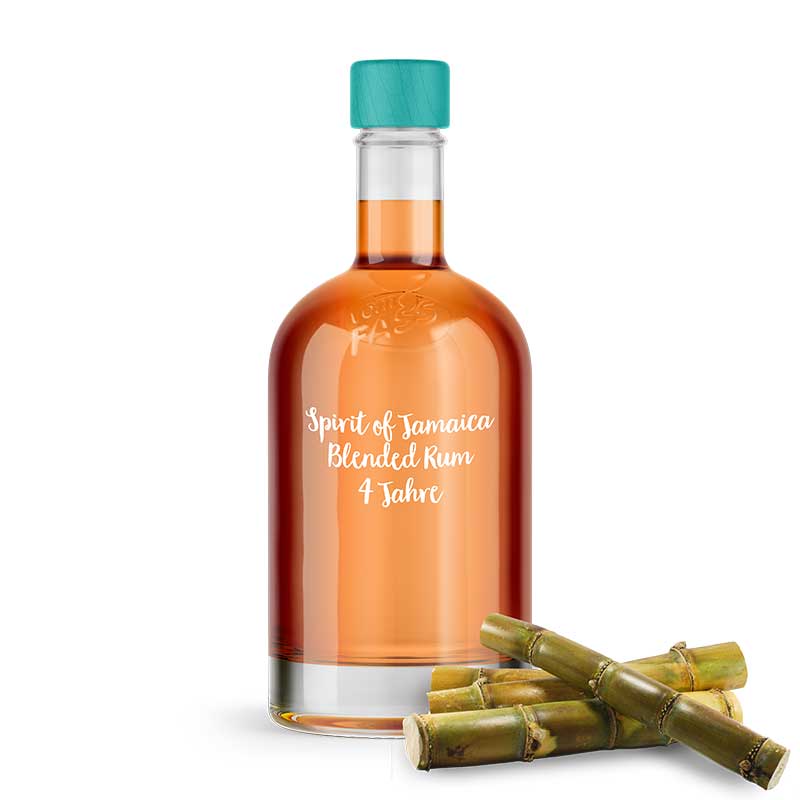 Spirit of Jamaica Blended Rum, 4 Jahre