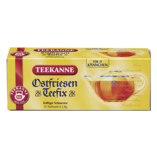 Teekanne Ostfriesen Teefix 25ST 70G