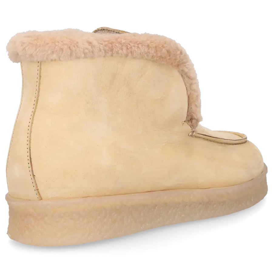 EN AVANT - Stiefeletten D0320006-618 Nubukleder - beige