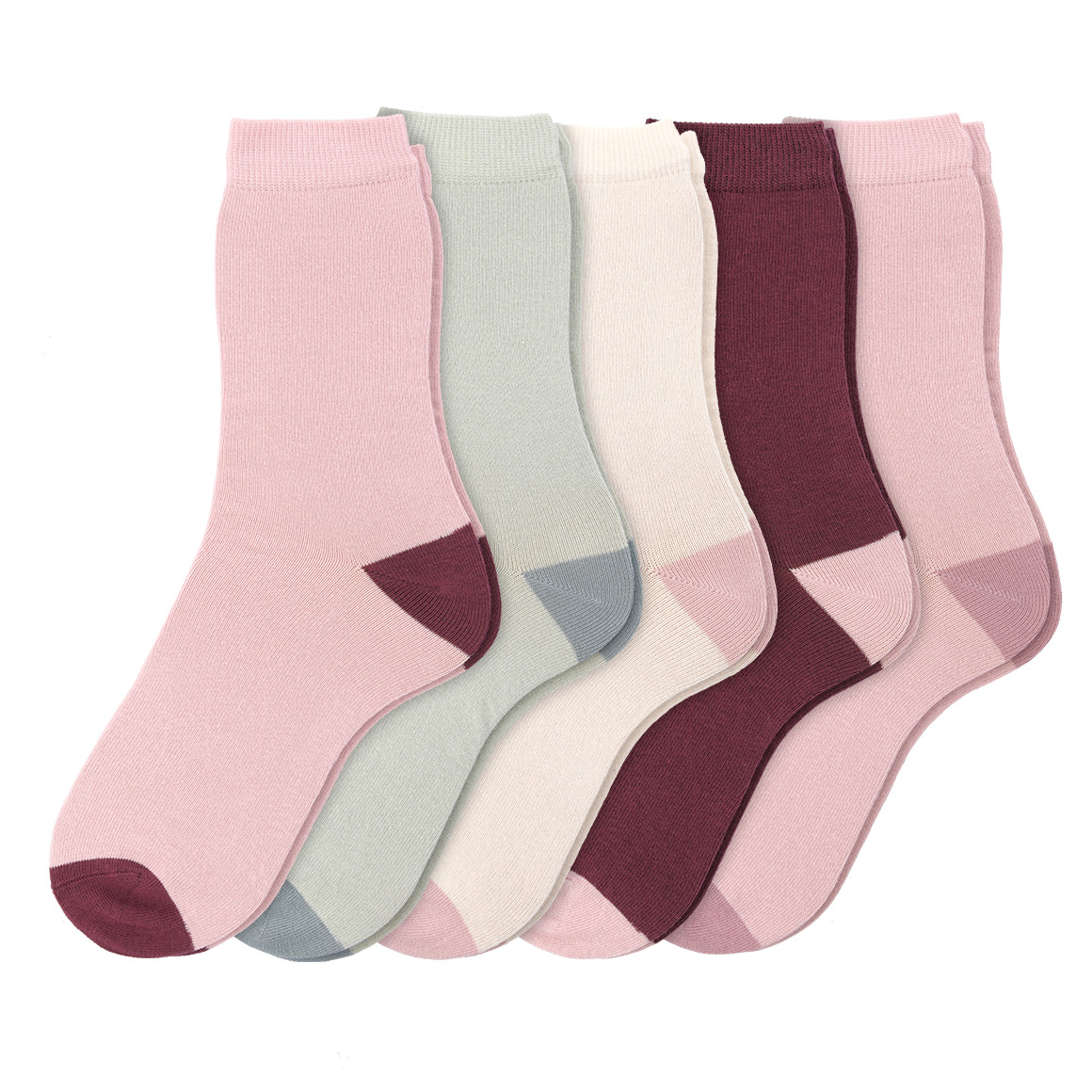 5 Paar Mädchen Socken im Set