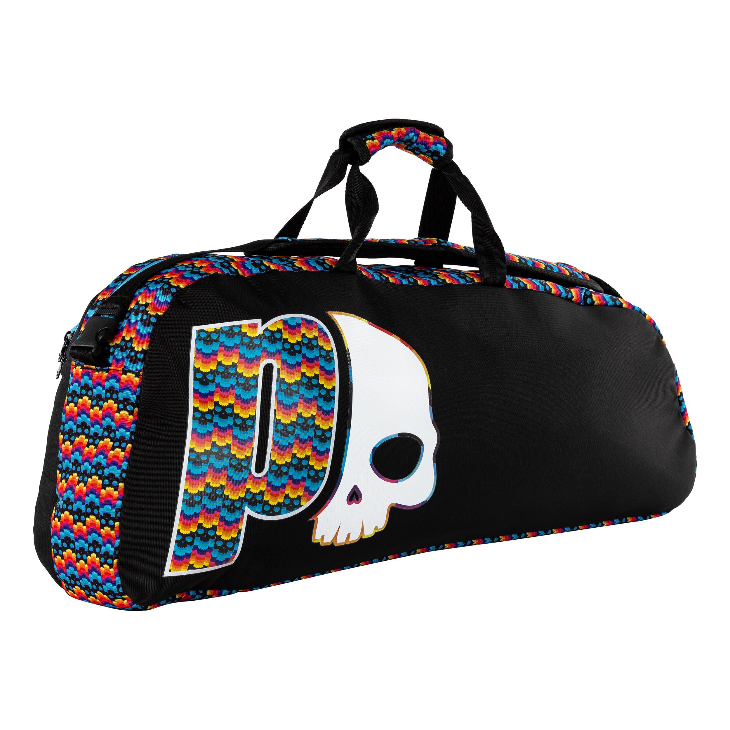 Skulls Schlägertasche 3er - Schwarz