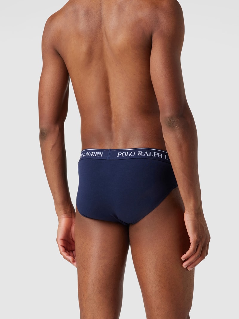 Trunks im 3er-Pack in jeans