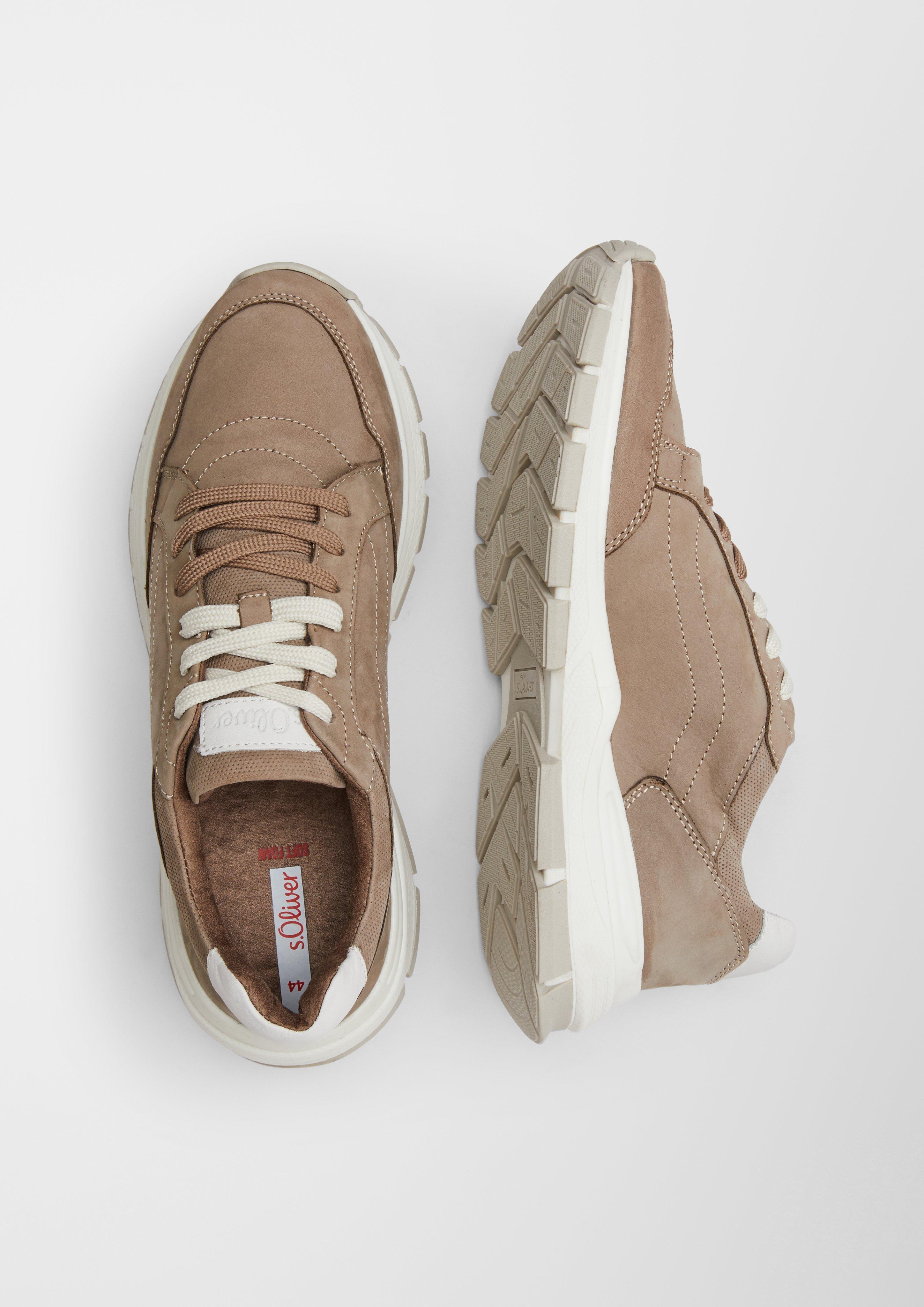 Sneaker aus Leder  6006552-341
