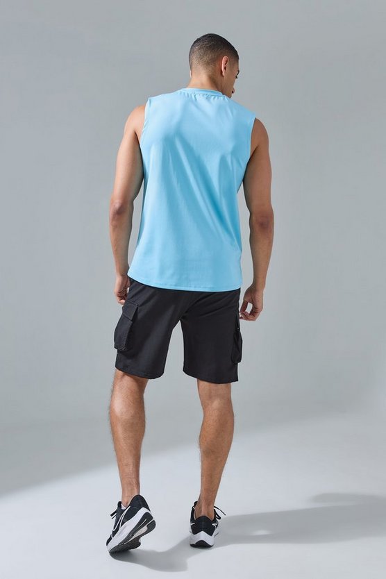Man Active Performance Trägershirt