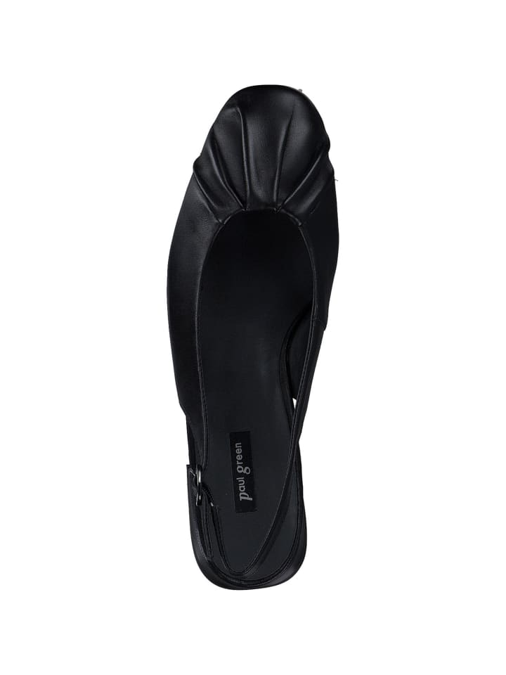 Paul Green Sling-Ballerinas in BLACK günstig kaufen