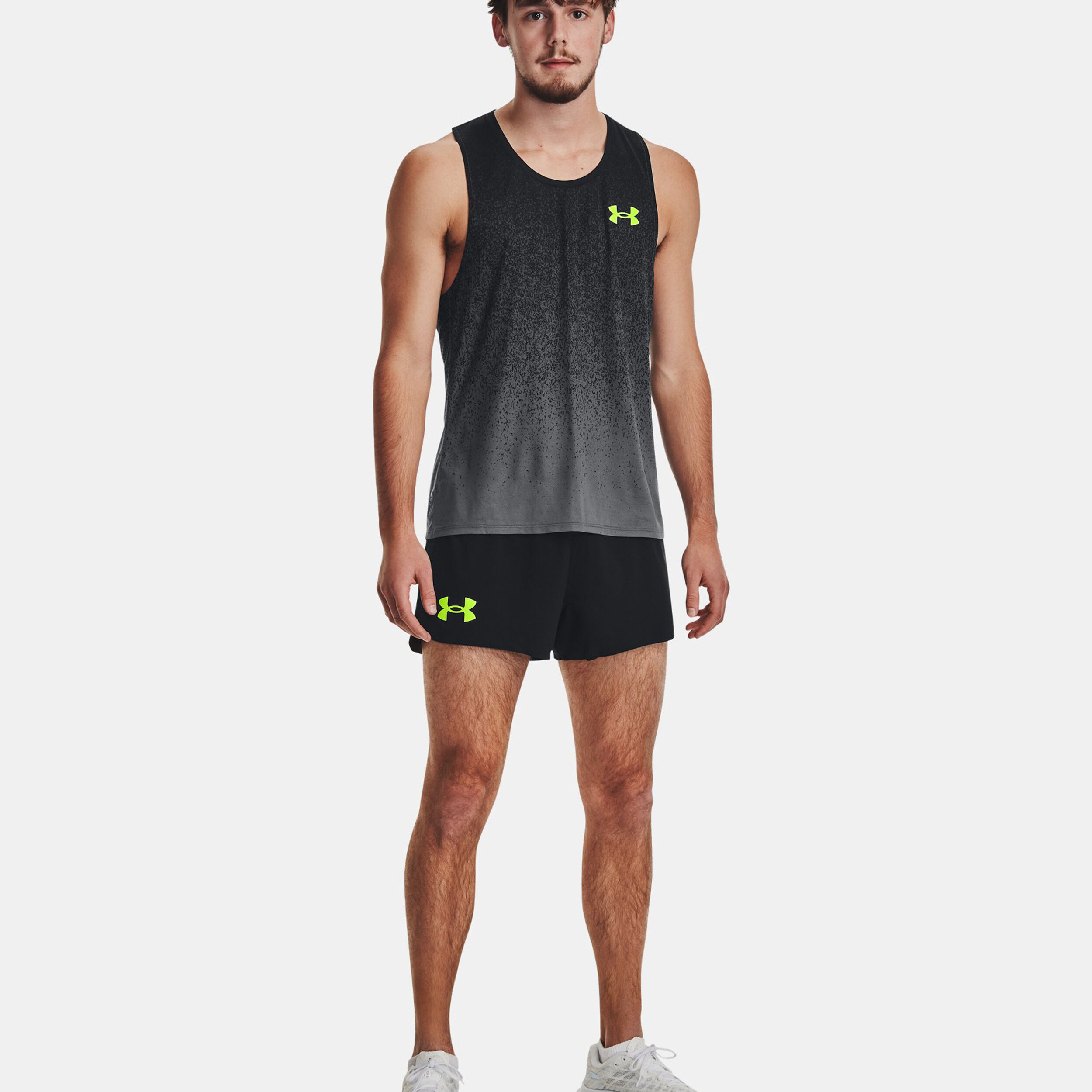 Pro Elite Tank-Top Herren - Schwarz, Grau