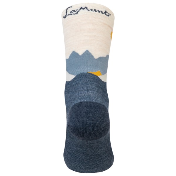 LaMunt - Women's Martha Illustration Sock - Merinosocken