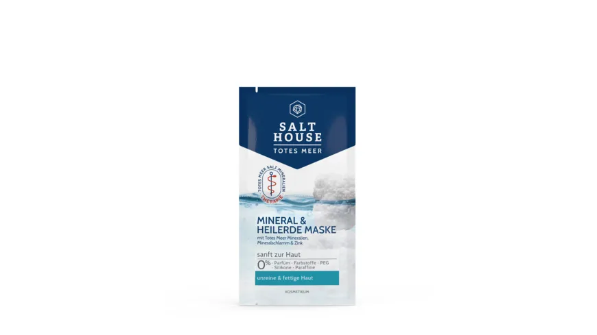 SALTHOUSE Totes Meer Therapie Mineral & Heilerde Maske 14 ml