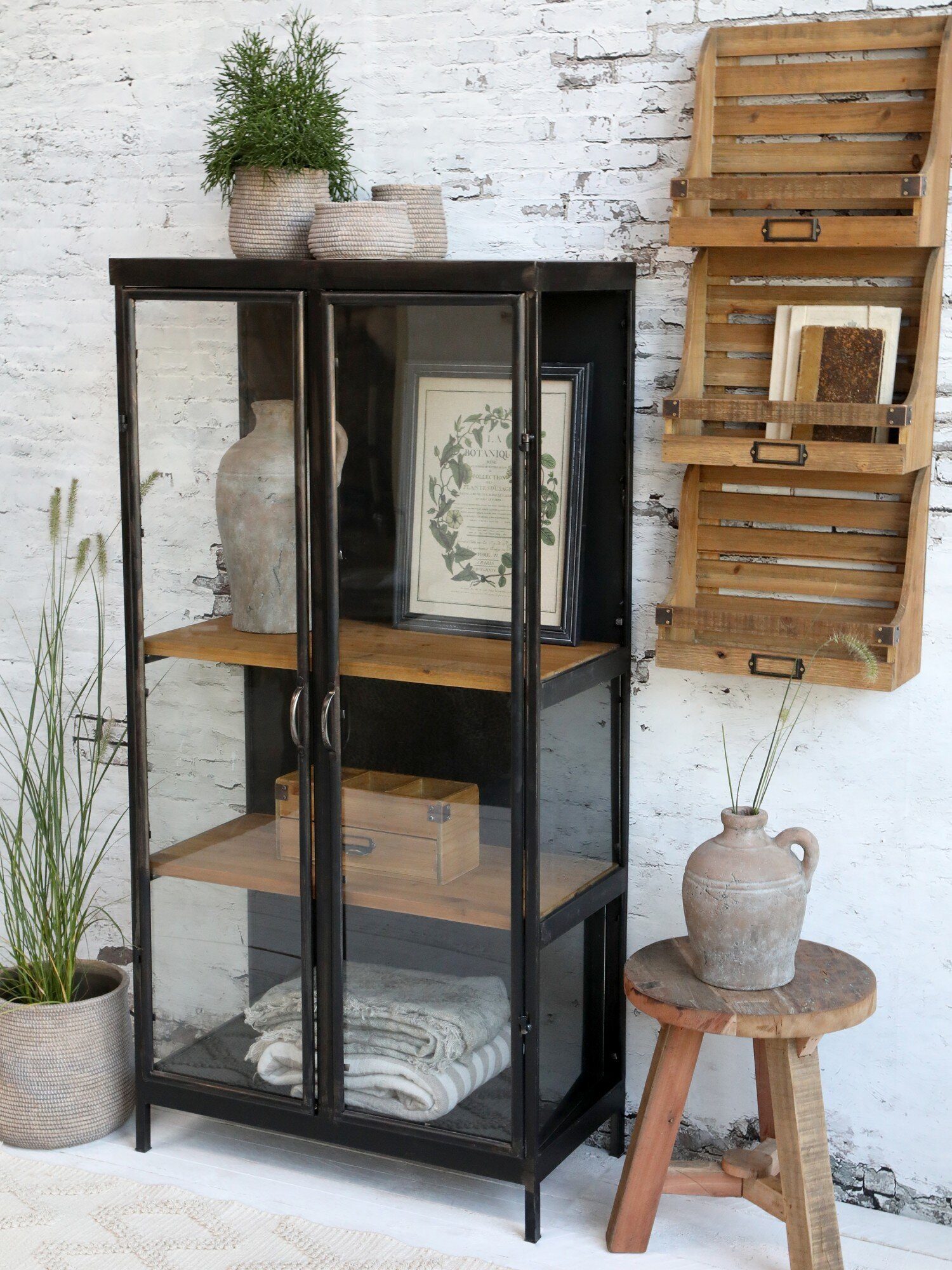 Chic Antique Übertopf Évron Flecht Muster