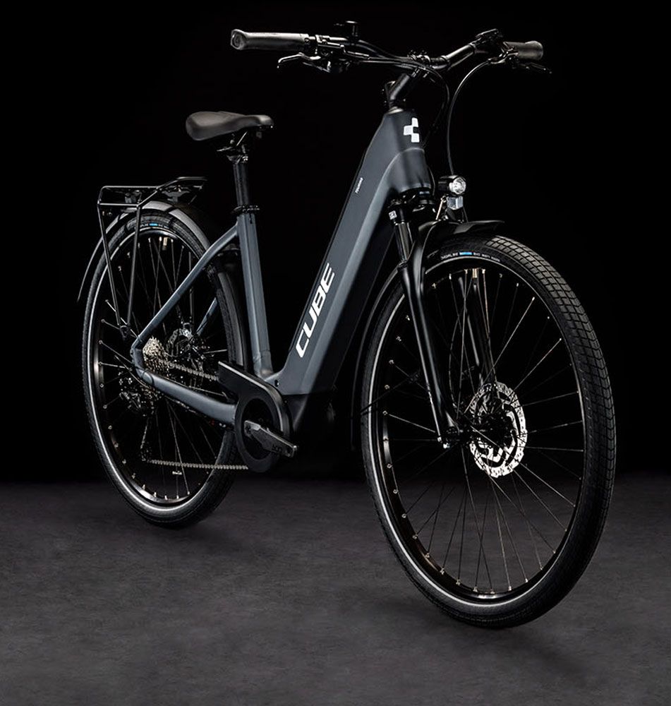 Cube Touring Hybrid ONE 500 Easy Entry grey´n´white kaufen | Bike-Discount