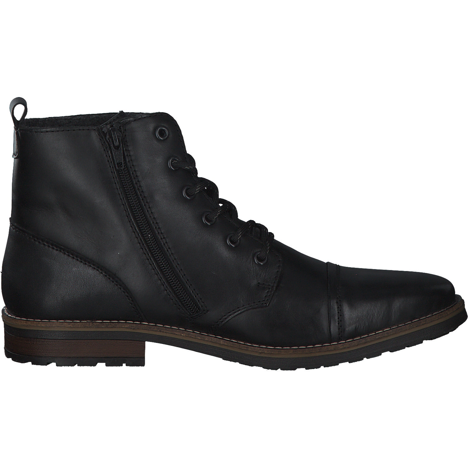 Rieker 33205, Klassische Stiefeletten, Herren, Schwarz