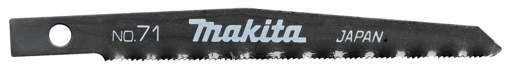 Makita tartozékok 792542-5 fűrészlap 71 fémhez 5 darab