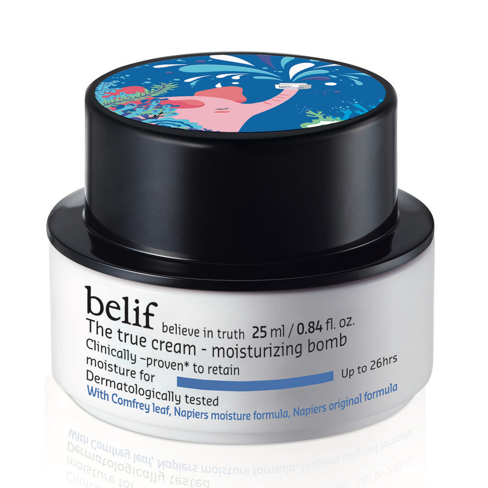 belif THE TRUE CREAM - MOISTURIZING BOMB Mini Crème Visage