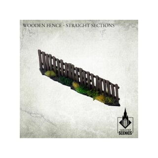 Poland 1939 Wooden Fence Straight Sections