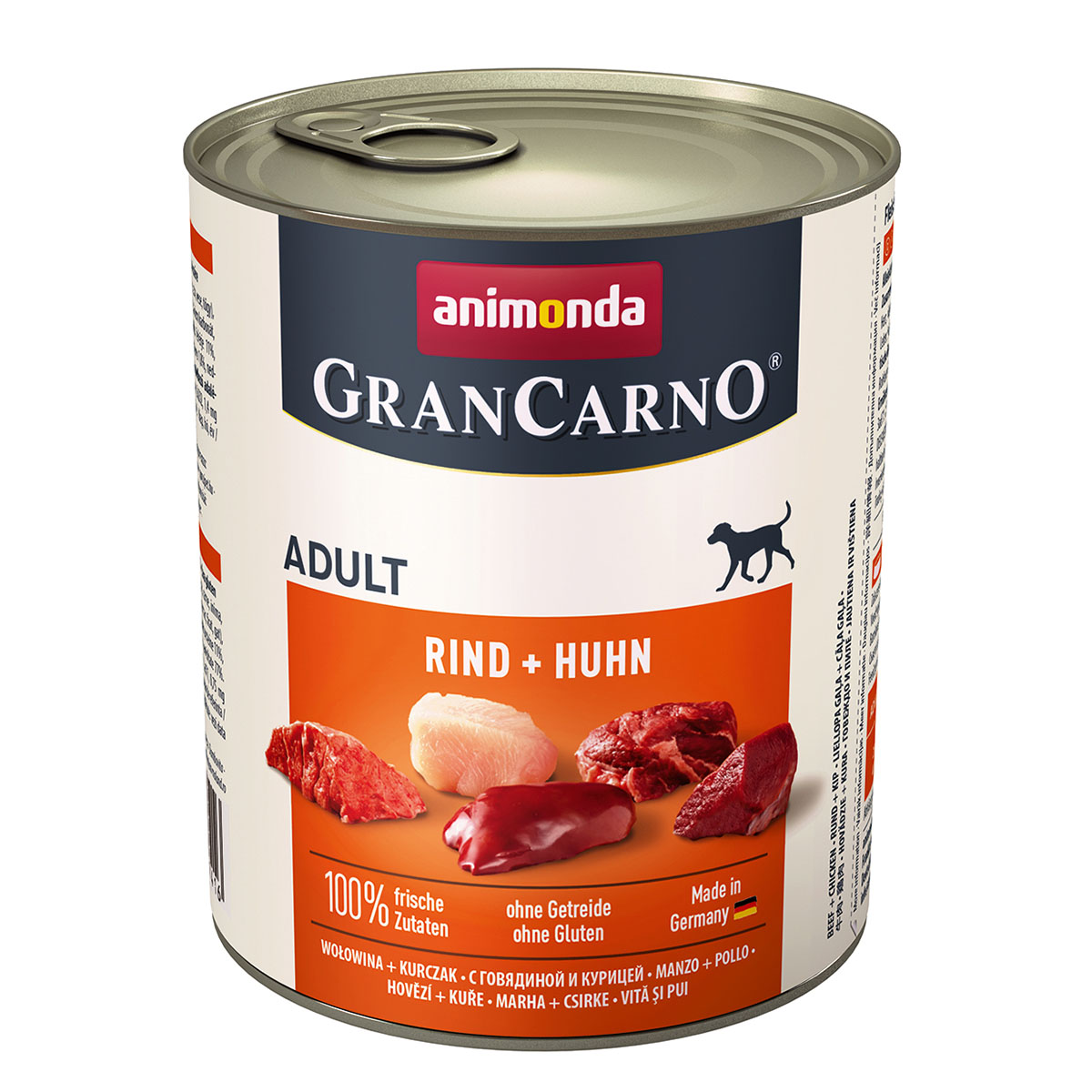 animonda GranCarno Adult mit Rind und Huhn kaufen bei ZooRoyal