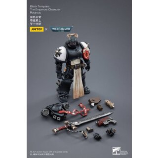Warhammer 40k Actionfigur: Black Templars The Emperors Champion Rolantus