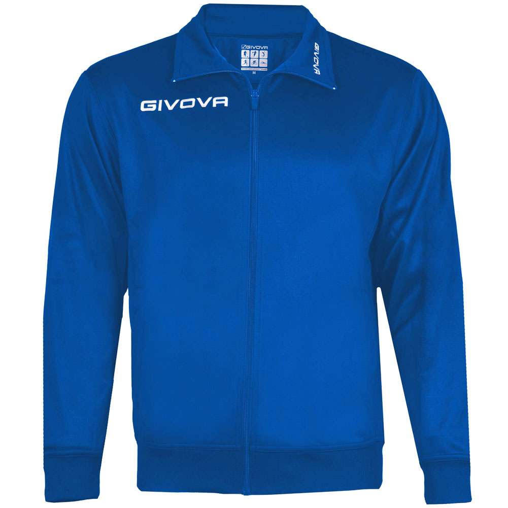 Givova MONO 500 Herren Microfleece Trainingsjacke MA022-0002