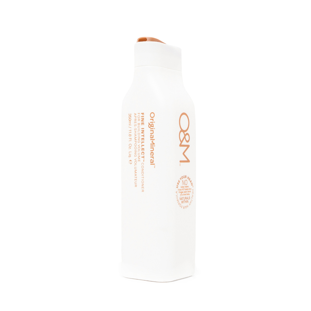 O&M - Original Mineral Après-shampoing Fine Intellect Après-shampoing