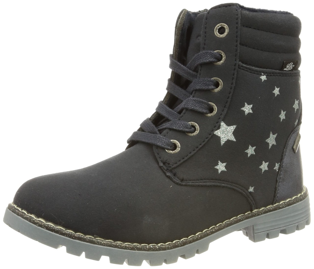 LICO Stiefel Mädchen blau
