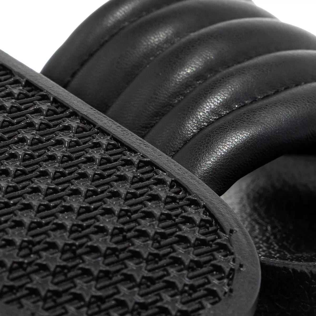 STEVEN MADDEN Komfort Sandalen schwarz Slide