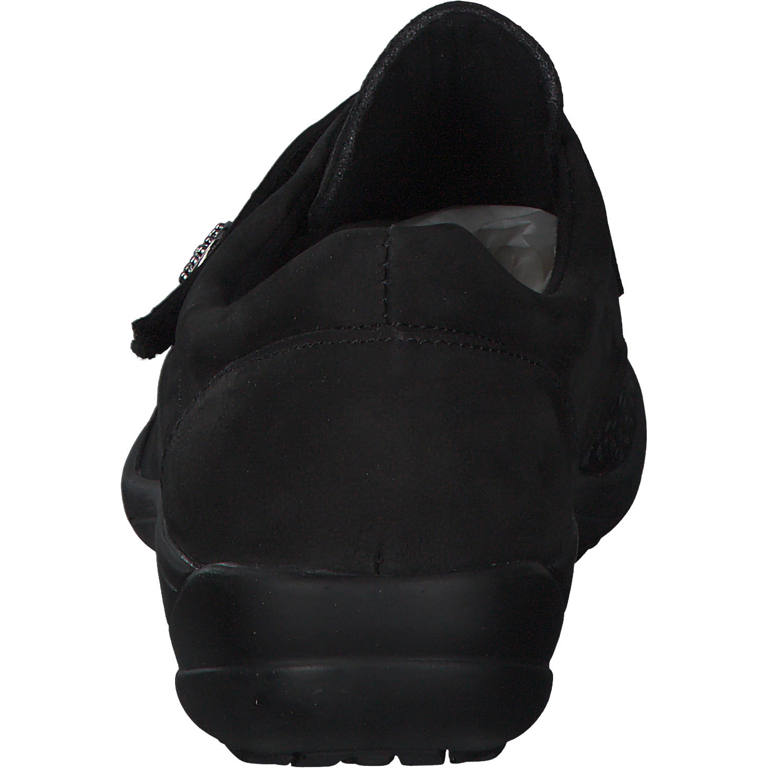 Aco Nani 12 203, Sneakers Low, Damen, Schwarz
