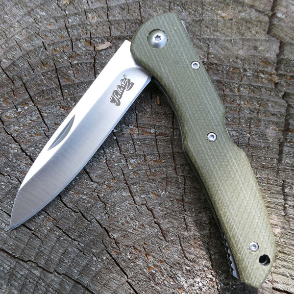 TASCHENMESSER MICARTA - Klappmesser