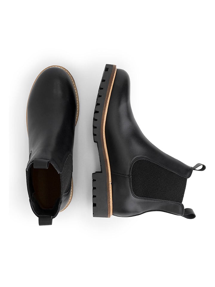 TRAVELIN' Leder-Chelsea-Boots 