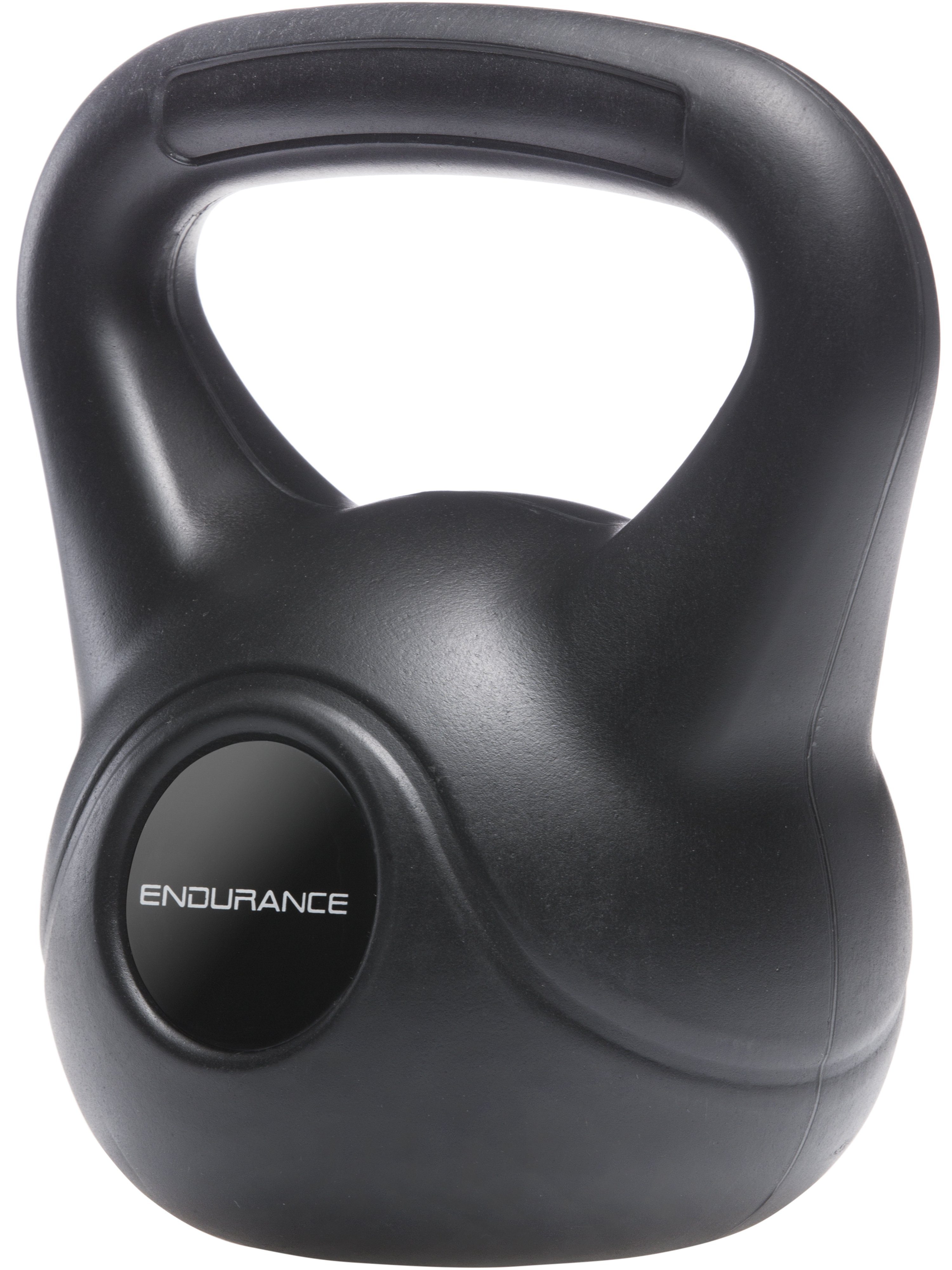 ENDURANCE Kettlebell 5 kg, aus bodenschonendem Material